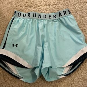 Womens Under Armour athletic shorts